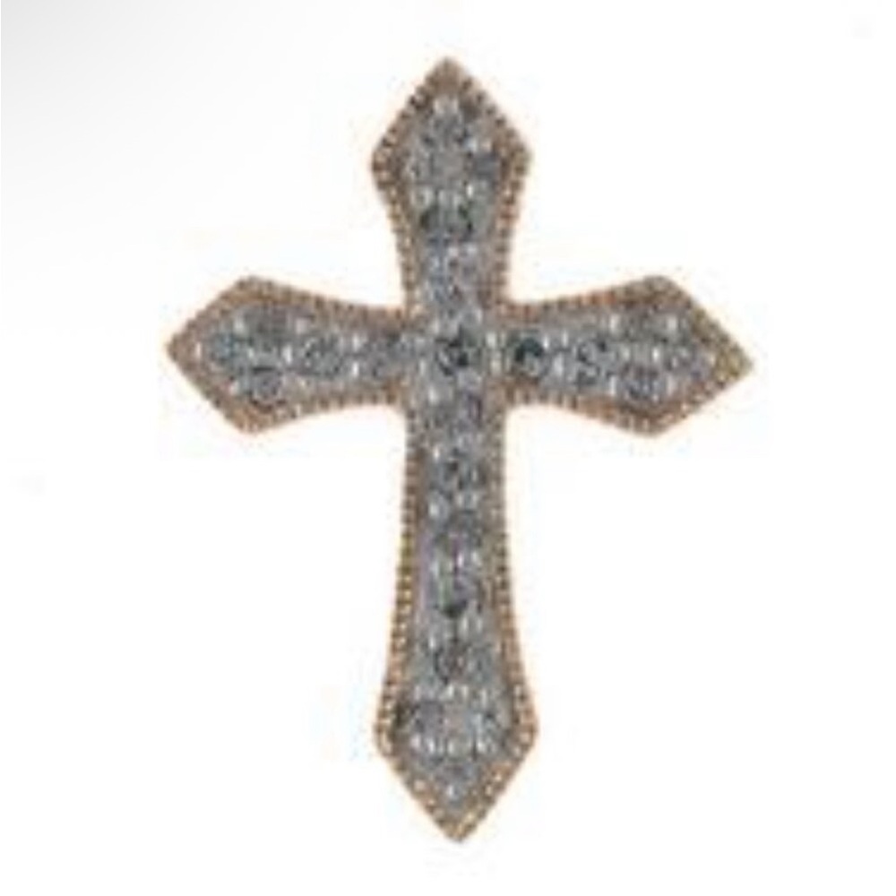 10k natural diamond Cross Pendant (If you are interested, send an offer)